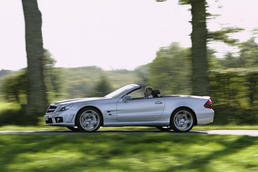  Mercedes-Benz SL65 AMG 2009 года  (фото 89 из 89)